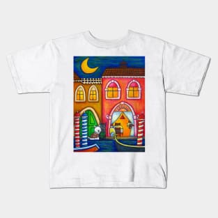 Venice Valentine Kids T-Shirt